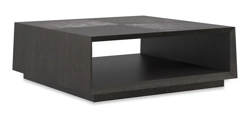 Caracole Furniture CLA-424-405 Boxcar Cocktail Table Caracole Furniture CLA-424-405 Boxcar Cocktail Table