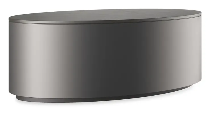Caracole Furniture CLA-424-409 Adele Oval Cocktail Table Caracole Furniture CLA-424-409 Adele Oval Cocktail Table