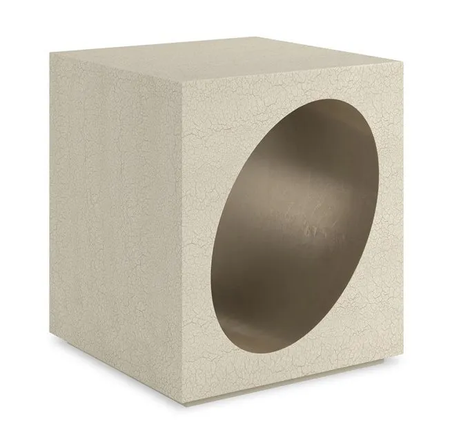 Caracole Furniture CLA-424-412 Chasm End Table