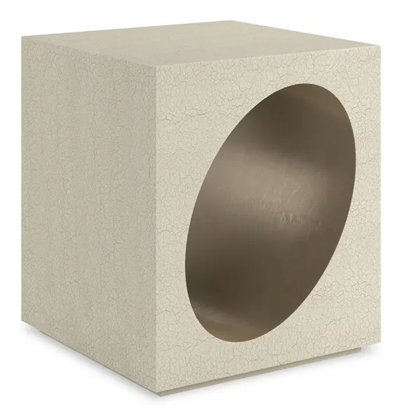 Caracole Furniture CLA-424-412 Chasm End Table Caracole Furniture CLA-424-412 Chasm End Table