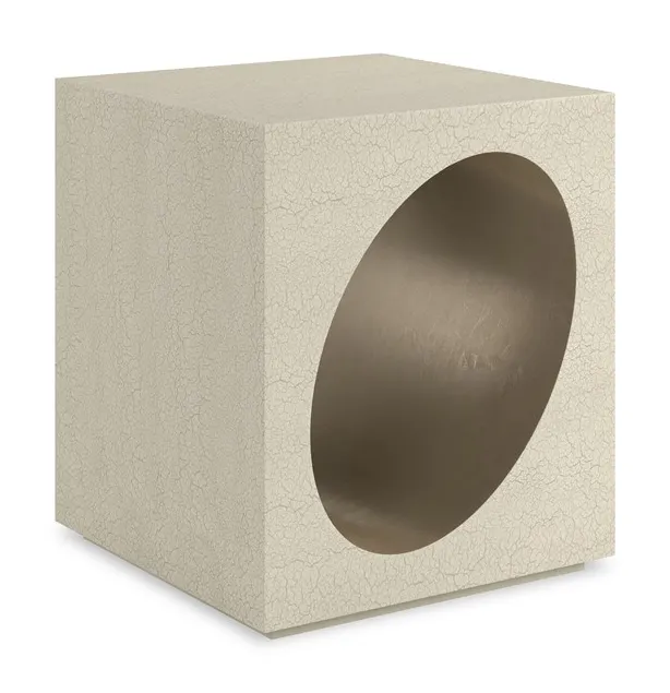 Caracole Furniture CLA-424-412 Chasm End Table Caracole Furniture CLA-424-412 Chasm End Table