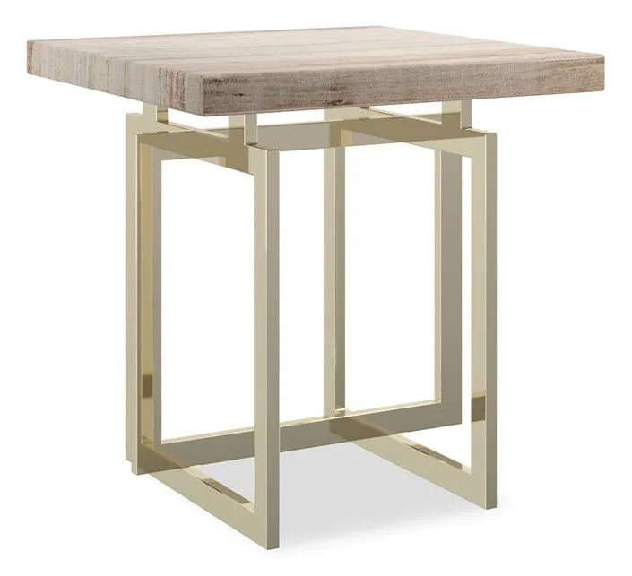 Caracole Furniture CLA-424-413 Wish You Were Here End Table Caracole Furniture CLA-424-413 Wish You Were Here End Table