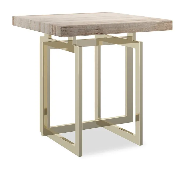 Caracole Furniture CLA-424-413 Wish You Were Here End Table Caracole Furniture CLA-424-413 Wish You Were Here End Table
