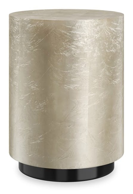 Caracole Furniture CLA-424-414 Cocktail Couture Round End Table Caracole Furniture CLA-424-414 Cocktail Couture Round End Table