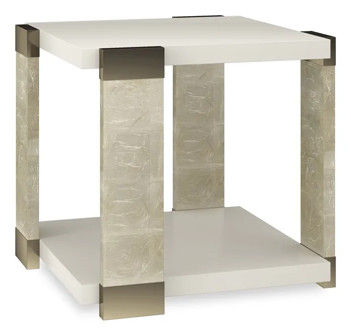 Caracole Furniture CLA-424-416 I'll Take The Corner End Table Caracole Furniture CLA-424-416 I'll Take The Corner End Table
