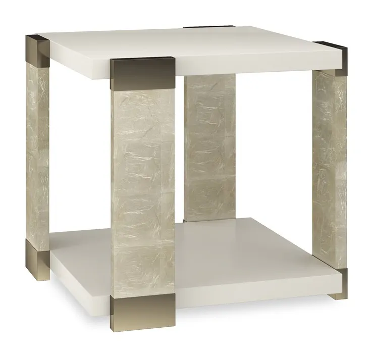 Caracole Furniture CLA-424-416 I'll Take The Corner End Table Caracole Furniture CLA-424-416 I'll Take The Corner End Table