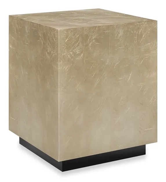 Caracole Furniture CLA-424-417 Cocktail Couture Square End Table Caracole Furniture CLA-424-417 Cocktail Couture Square End Table