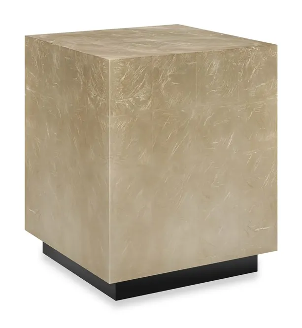 Caracole Furniture CLA-424-417 Cocktail Couture Square End Table Caracole Furniture CLA-424-417 Cocktail Couture Square End Table