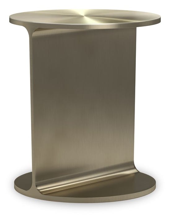 Caracole Furniture CLA-424-418 Rivet Table Caracole Furniture CLA-424-418 Rivet Table