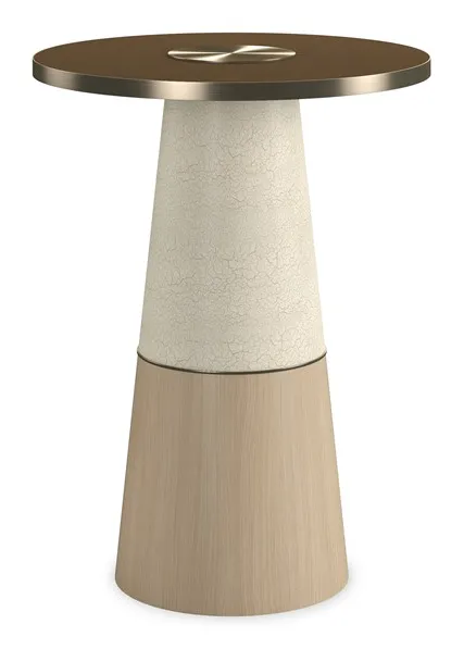 Caracole Furniture CLA-424-422 Aperture Spot Table Caracole Furniture CLA-424-422 Aperture Spot Table