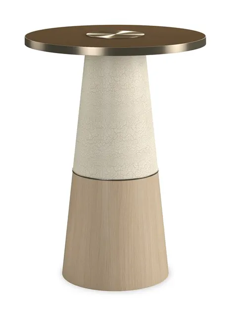 Caracole Furniture CLA-424-422 Aperture Spot Table Caracole Furniture CLA-424-422 Aperture Spot Table