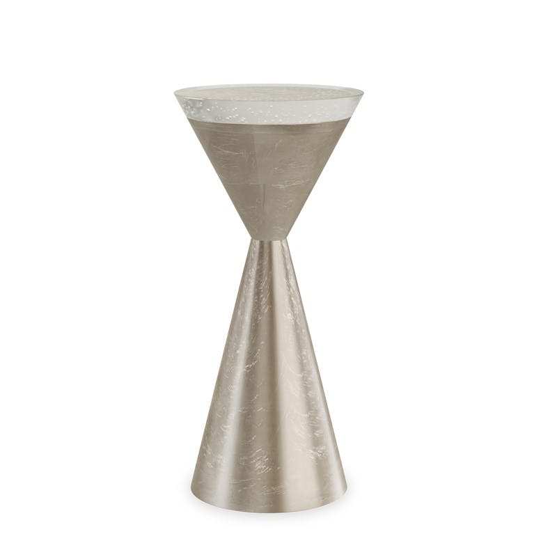 Caracole Furniture CLA-424-424 Spy Glass Table