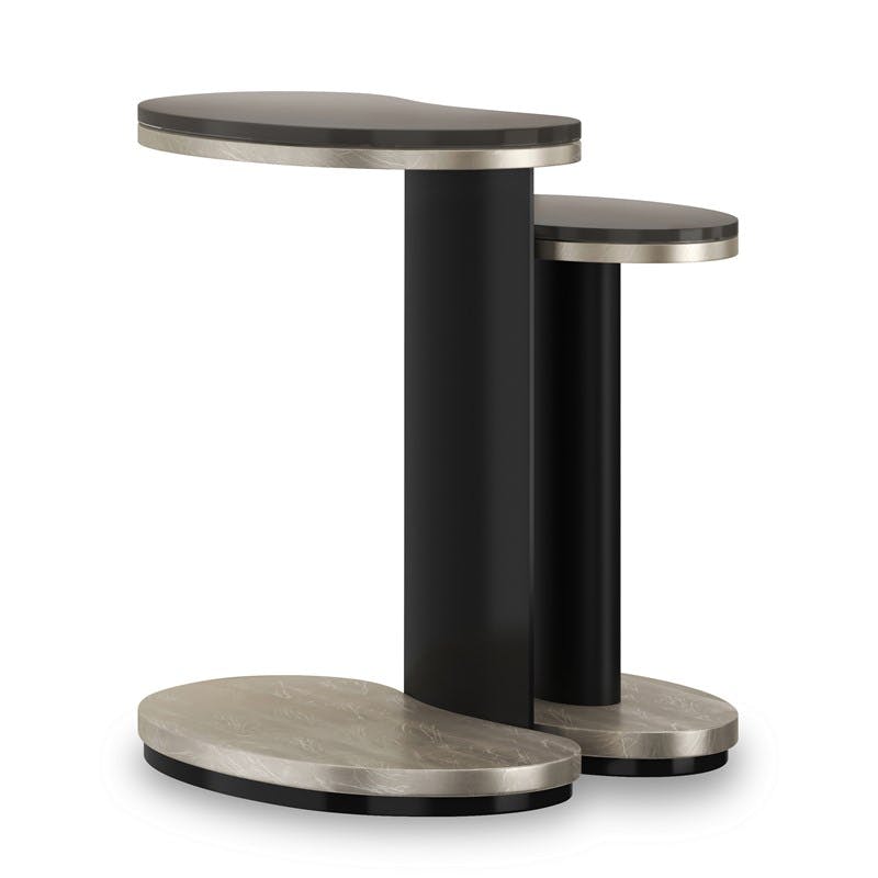 Caracole Furniture CLA-424-425 Fritza Bunching End Tables