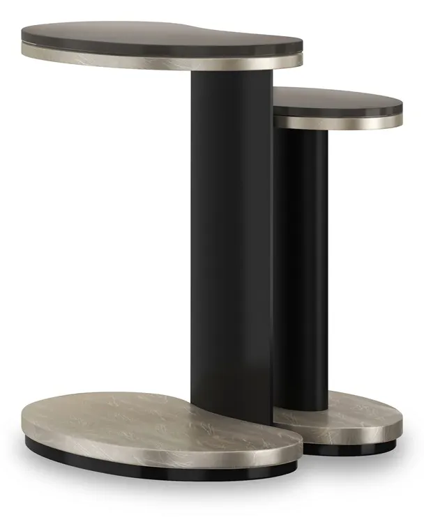 Caracole Furniture CLA-424-425 Fritza Bunching End Tables Caracole Furniture CLA-424-425 Fritza Bunching End Tables
