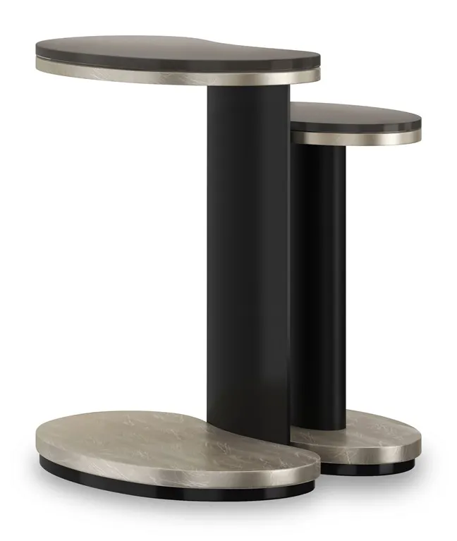 Caracole Furniture CLA-424-425 Fritza Bunching End Tables Caracole Furniture CLA-424-425 Fritza Bunching End Tables