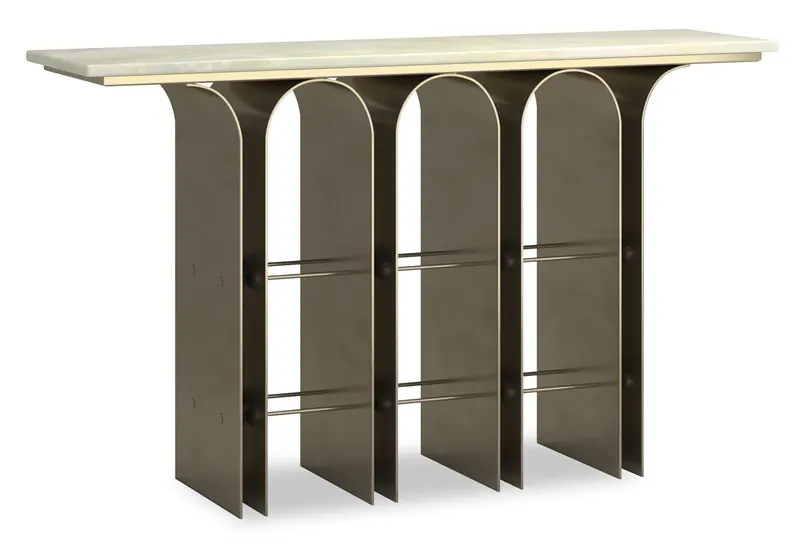 Caracole Furniture CLA-424-441 Nexus Console Caracole Furniture CLA-424-441 Nexus Console