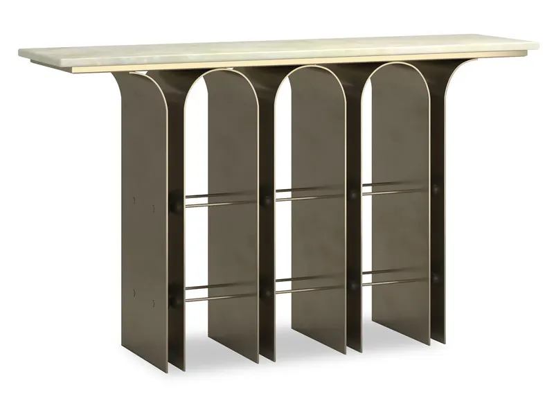 Caracole Furniture CLA-424-441 Nexus Console Caracole Furniture CLA-424-441 Nexus Console