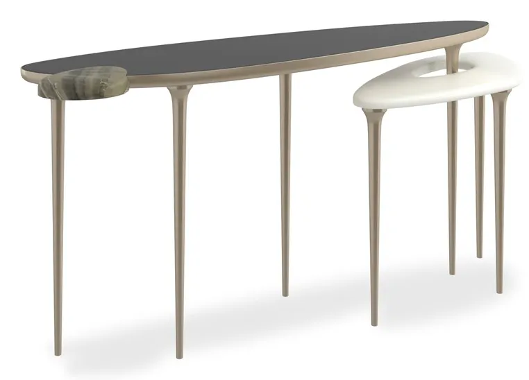 Caracole Furniture CLA-424-442 Echo Console Caracole Furniture CLA-424-442 Echo Console