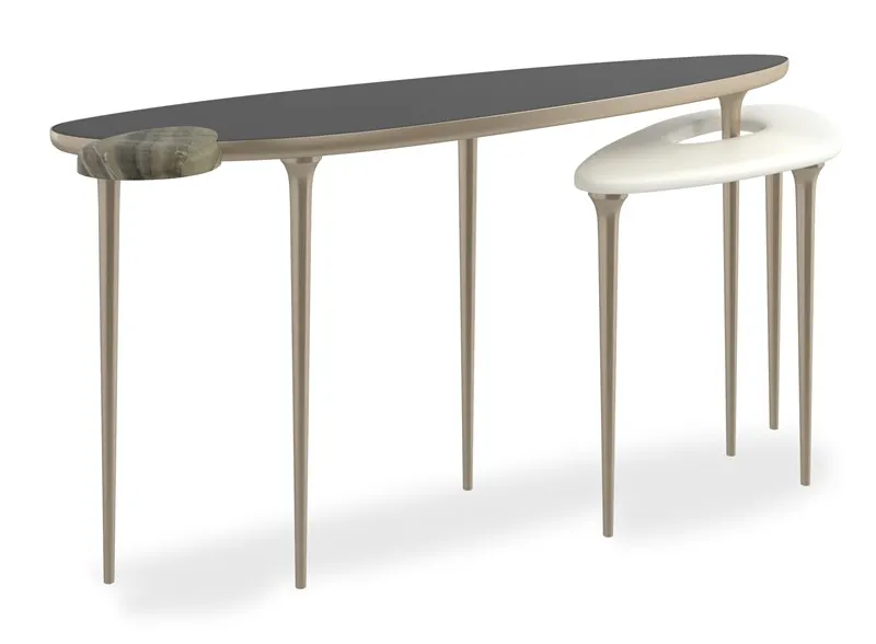 Caracole Furniture CLA-424-442 Echo Console Caracole Furniture CLA-424-442 Echo Console