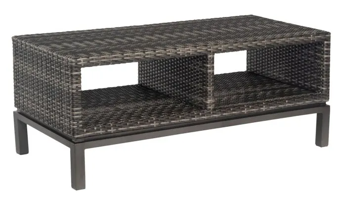 Woodard Furniture S504211 Genie Coffee Table Woodard Furniture S504211 Genie Coffee Table