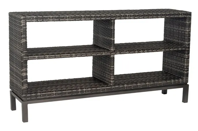 Woodard Furniture S504311 Genie Storage Unit Woodard Furniture S504311 Genie Storage Unit