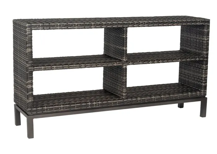 Woodard Furniture S504311 Genie Storage Unit Woodard Furniture S504311 Genie Storage Unit