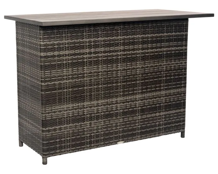 Woodard Furniture S504411 Genie Bar Island Woodard Furniture S504411 Genie Bar Island