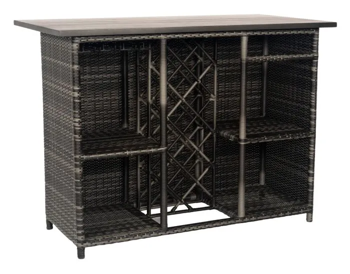 Woodard Furniture S504411 Genie Bar Island Woodard Furniture S504411 Genie Bar Island