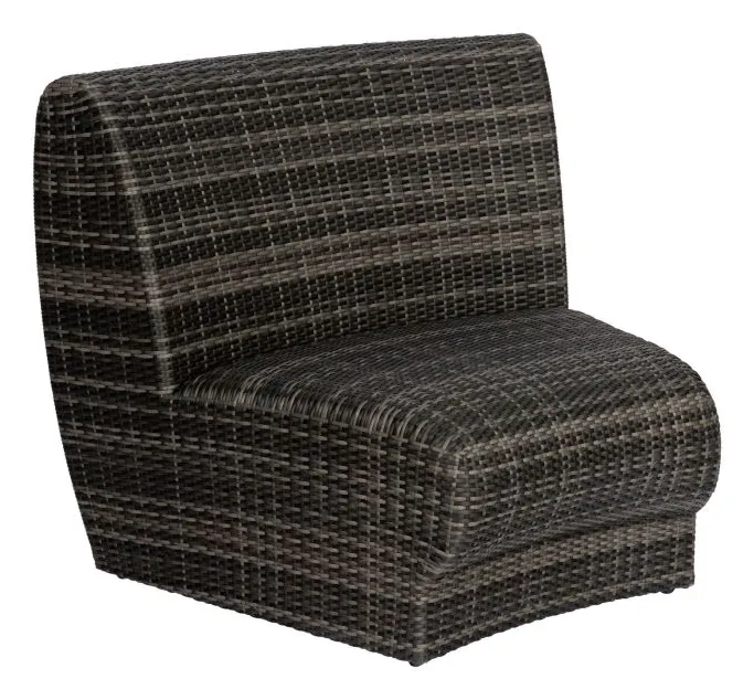 Woodard Furniture S504011 Genie Curved Armless Lounge Chair Woodard Furniture S504011 Genie Curved Armless Lounge Chair