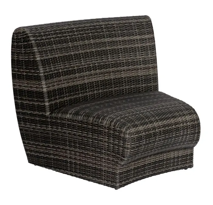 Woodard Furniture S504011 Genie Curved Armless Lounge Chair Woodard Furniture S504011 Genie Curved Armless Lounge Chair