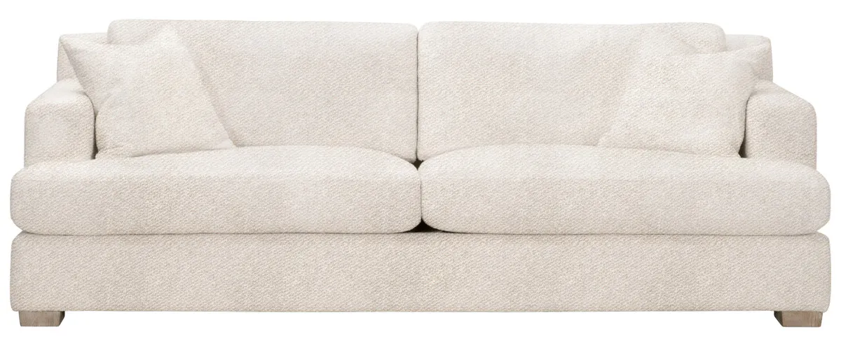 Essentials For Living 6604-3.LGLIN/NG Dean 92" California Casual Sofa Essentials For Living 6604-3.LGLIN/NG Dean 92" California Casual Sofa