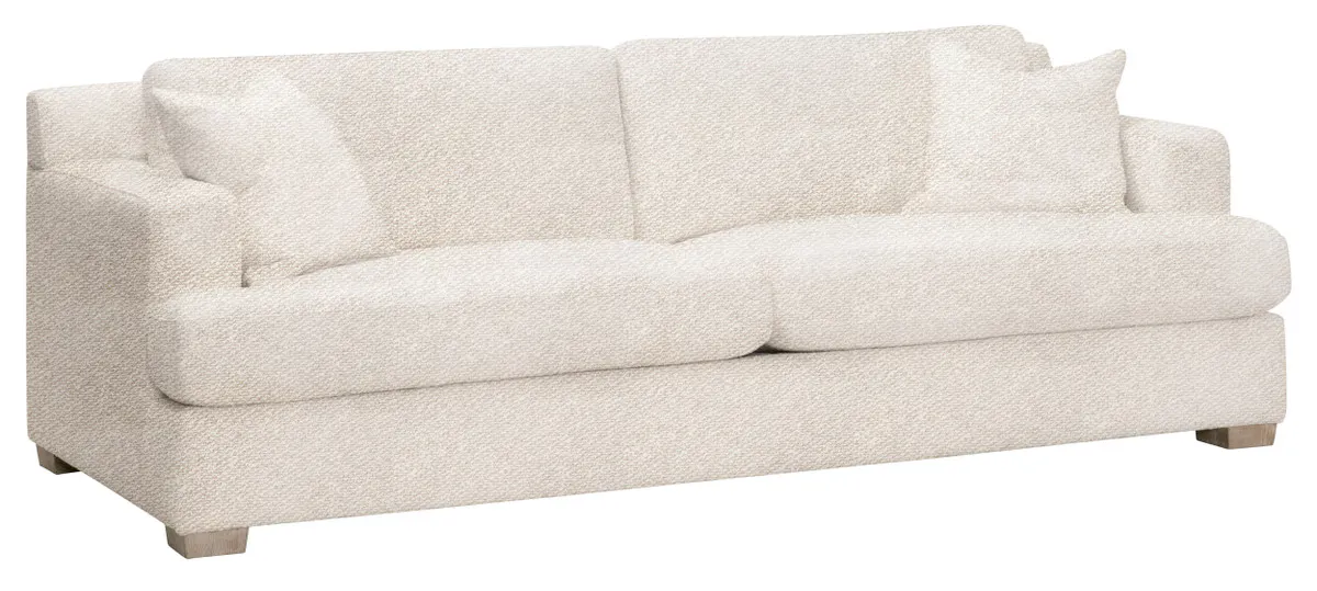 Essentials For Living 6604-3.LGLIN/NG Dean 92" California Casual Sofa Essentials For Living 6604-3.LGLIN/NG Dean 92" California Casual Sofa