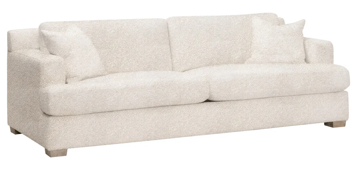 Essentials For Living 6604-3.LGLIN/NG Dean 92" California Casual Sofa Essentials For Living 6604-3.LGLIN/NG Dean 92" California Casual Sofa