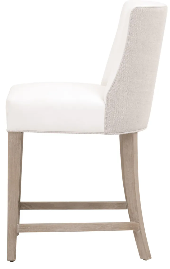 Essentials For Living 6491-CSUP.NG/LPPRL/BIS Duet Counter Stool Essentials For Living 6491-CSUP.NG/LPPRL/BIS Duet Counter Stool