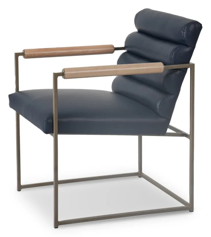 Charleston Forge H0260 Piedmont Chair (Wooden Armrests) Charleston Forge H0260 Piedmont Chair (Wooden Armrests)