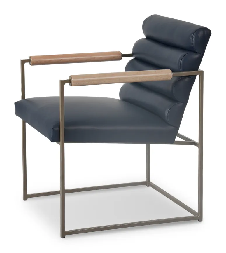 Charleston Forge H0260 Piedmont Chair (Wooden Armrests) Charleston Forge H0260 Piedmont Chair (Wooden Armrests)