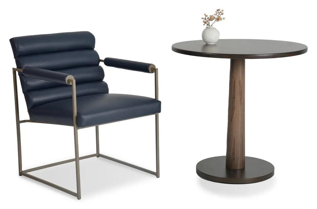 Charleston Forge H0261 Piedmont Chair (Upholstered Armrests) Charleston Forge H0261 Piedmont Chair (Upholstered Armrests)