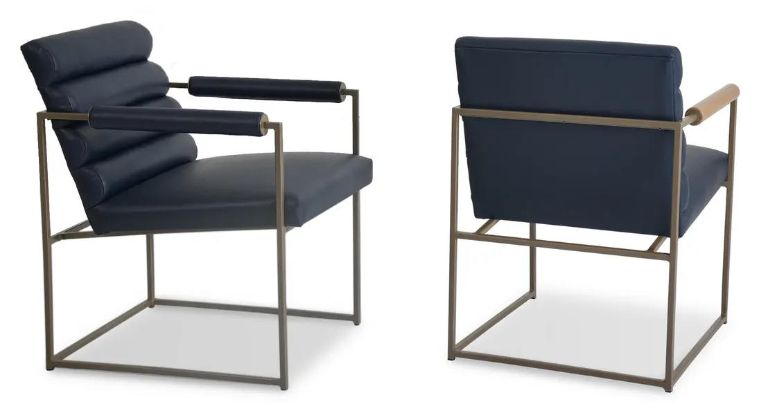 Charleston Forge H0261 Piedmont Chair (Upholstered Armrests) Charleston Forge H0261 Piedmont Chair (Upholstered Armrests)