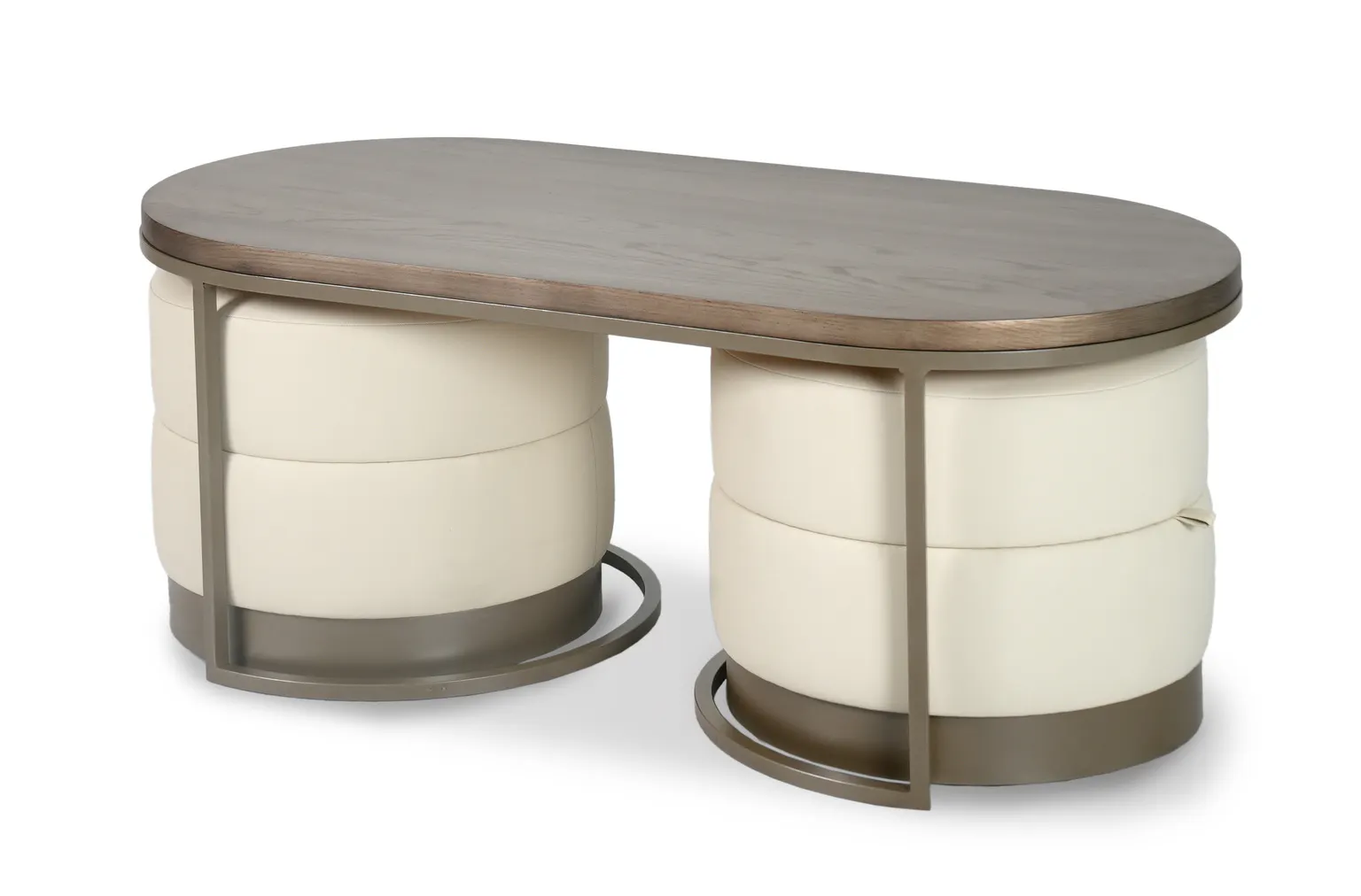Charleston Forge H0410 Nido Nesting Table