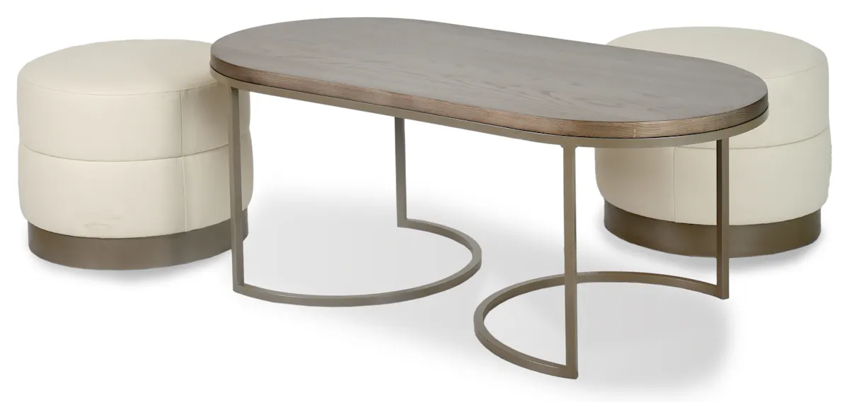 Charleston Forge H0410 Nido Nesting Table Charleston Forge H0410 Nido Nesting Table