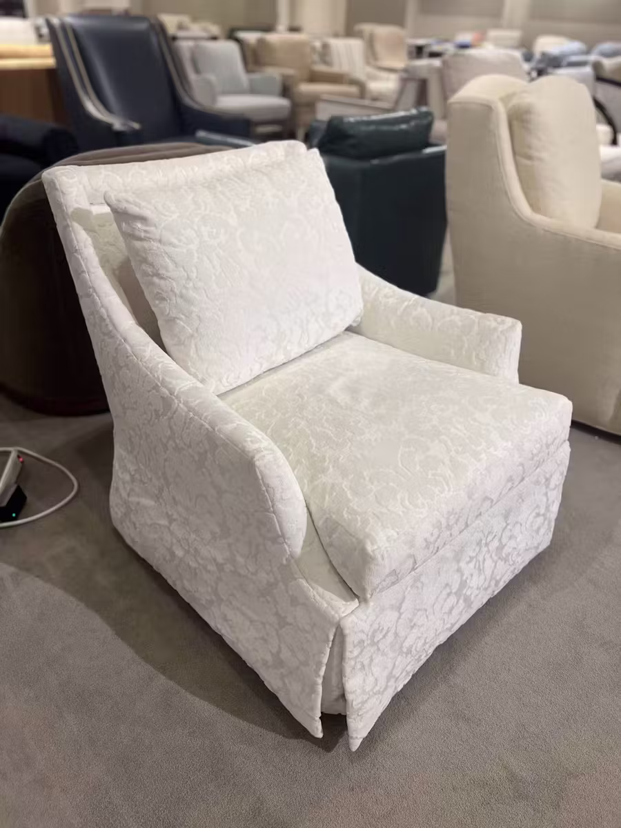 *Jessica Charles 509SR Evelyn Swivel Rocker *Jessica Charles 509SR Evelyn Swivel Rocker