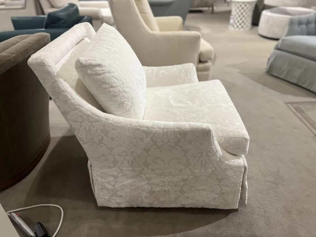 *Jessica Charles 509SR Evelyn Swivel Rocker *Jessica Charles 509SR Evelyn Swivel Rocker