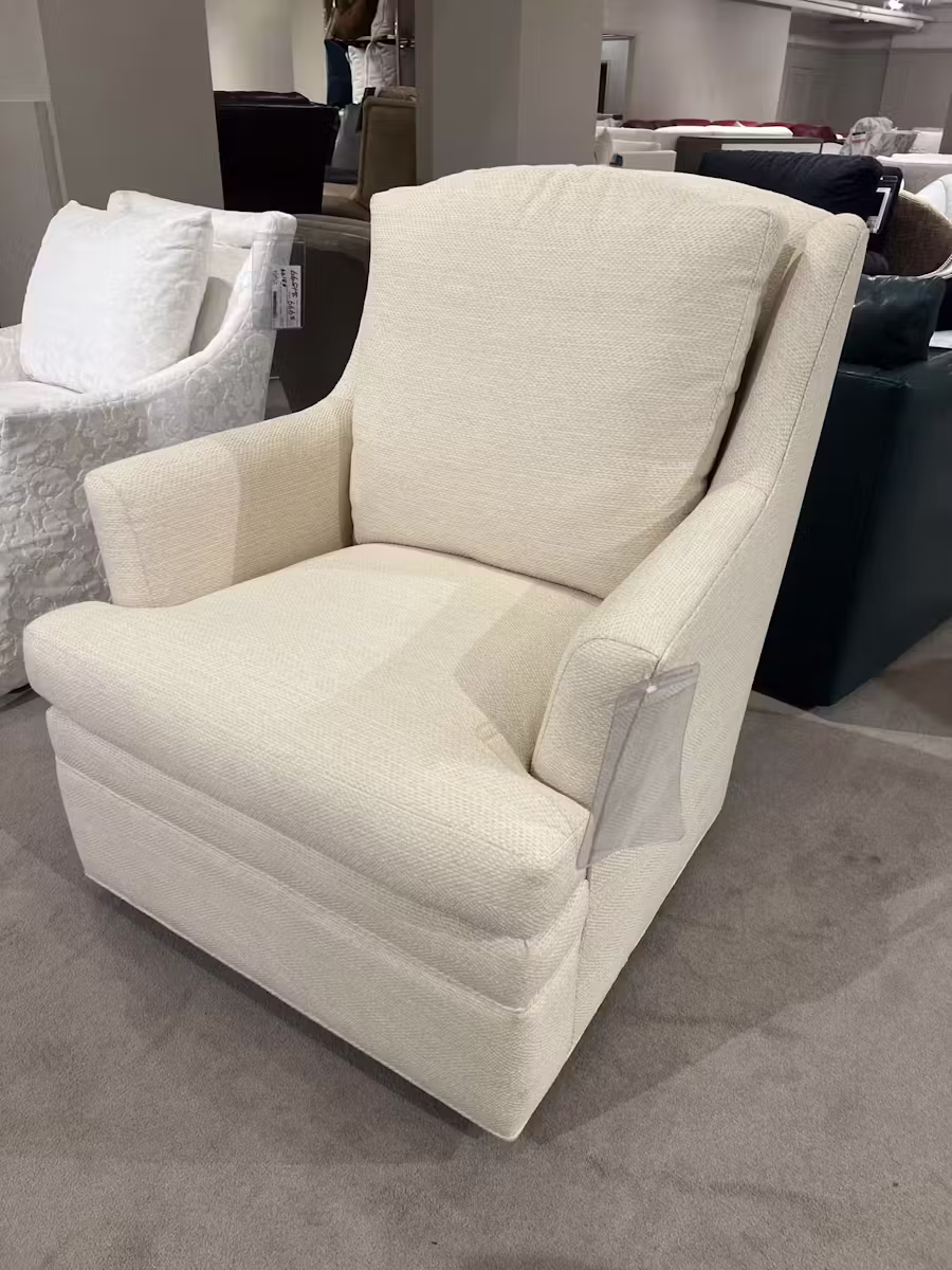 *Jessica Charles 5498S Cagney Swivel Chair *Jessica Charles 5498S Cagney Swivel Chair