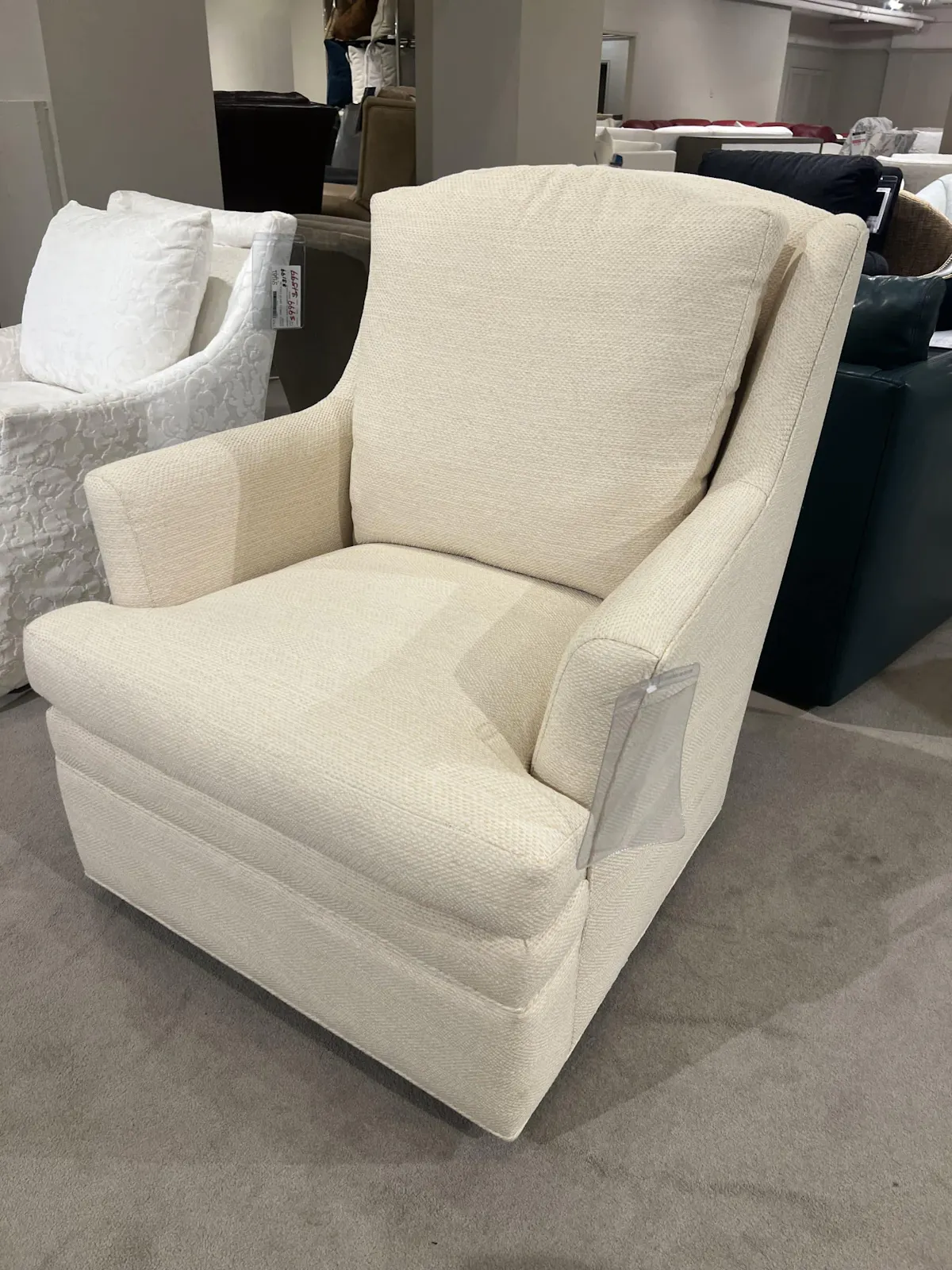 *Jessica Charles 5498S Cagney Swivel Chair *Jessica Charles 5498S Cagney Swivel Chair