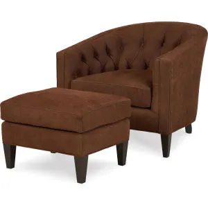 Wesley Hall L442-23 Regent Ottoman