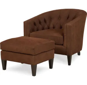 Wesley Hall L442-23 Regent Ottoman Wesley Hall L442-23 Regent Ottoman