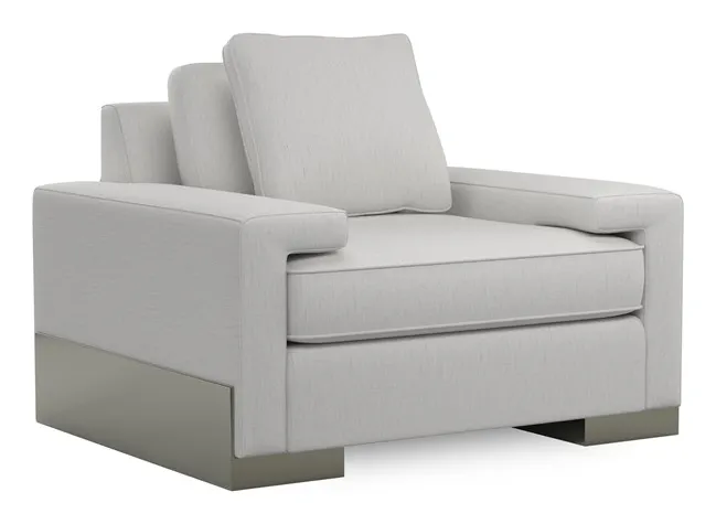 Caracole Furniture M090-018-031-B I'm Shelf-ish Chair Caracole Furniture M090-018-031-B I'm Shelf-ish Chair