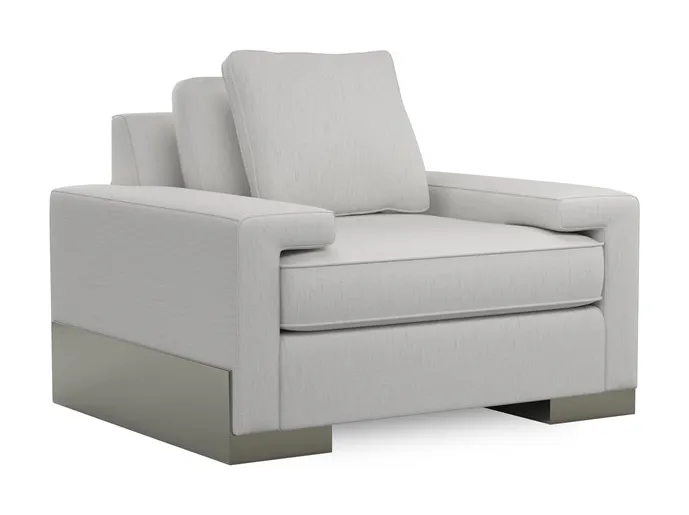 Caracole Furniture M090-018-031-B I'm Shelf-ish Chair Caracole Furniture M090-018-031-B I'm Shelf-ish Chair