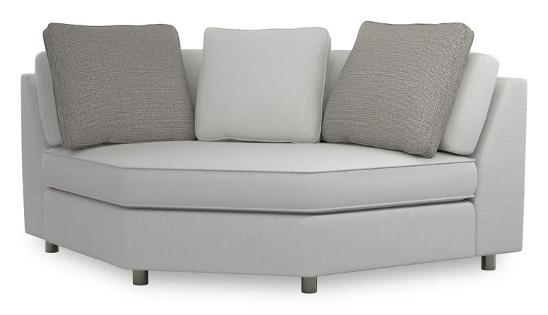 Caracole Furniture M090-018-CR1-B I'm Shelf-ish Corner Sofa Caracole Furniture M090-018-CR1-B I'm Shelf-ish Corner Sofa