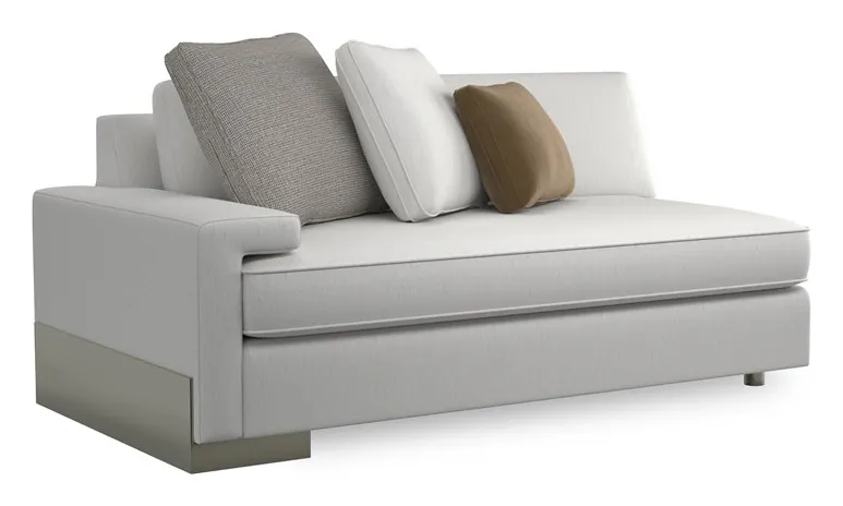 Caracole Furniture M090-018-LS1-B I'm Shelf-ish LAF Sofa Caracole Furniture M090-018-LS1-B I'm Shelf-ish LAF Sofa